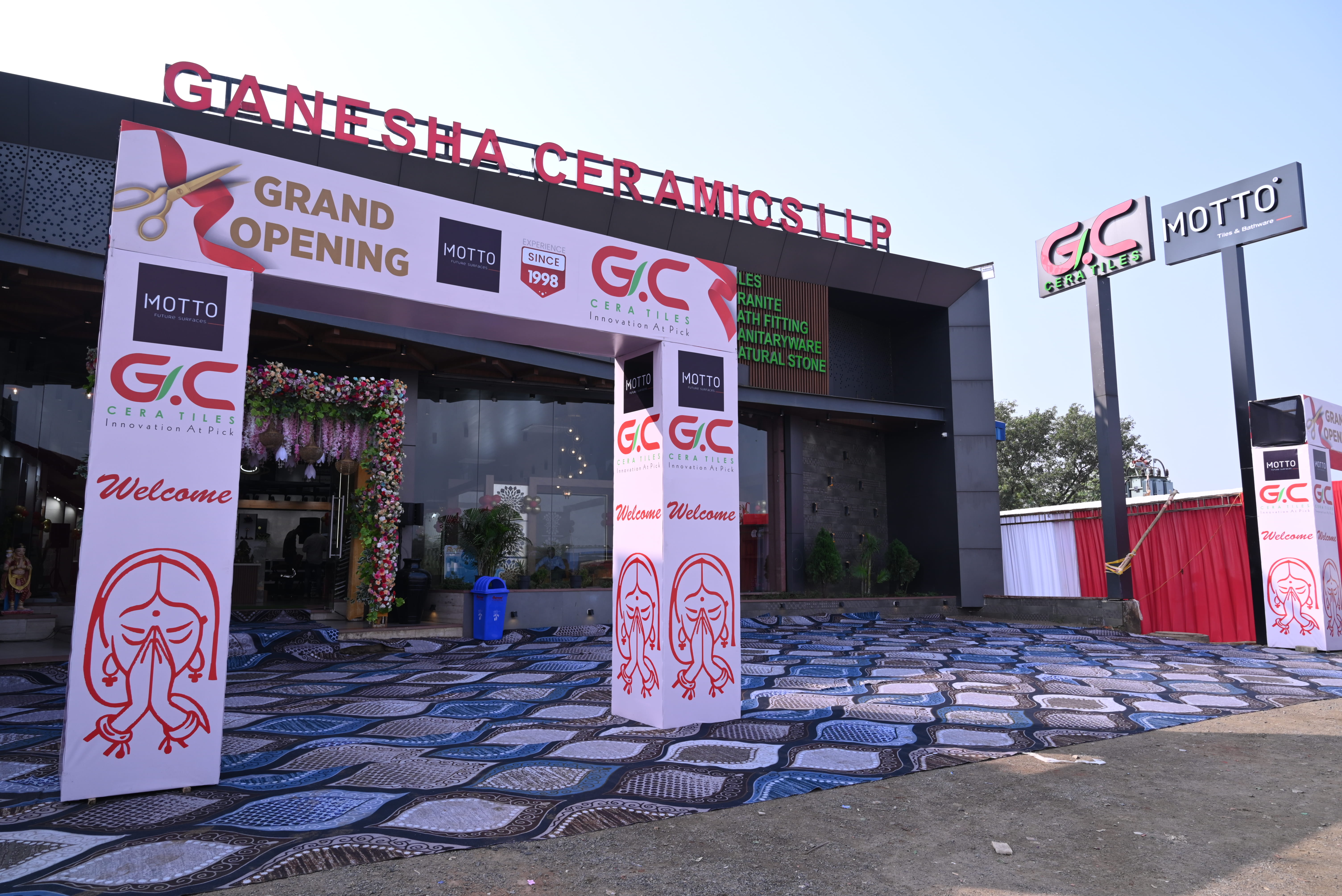 Best Tiles Shop in Ranchi | Premium Tiles Showroom – Ganesha Ceramics LLP (GC Cera Tiles)